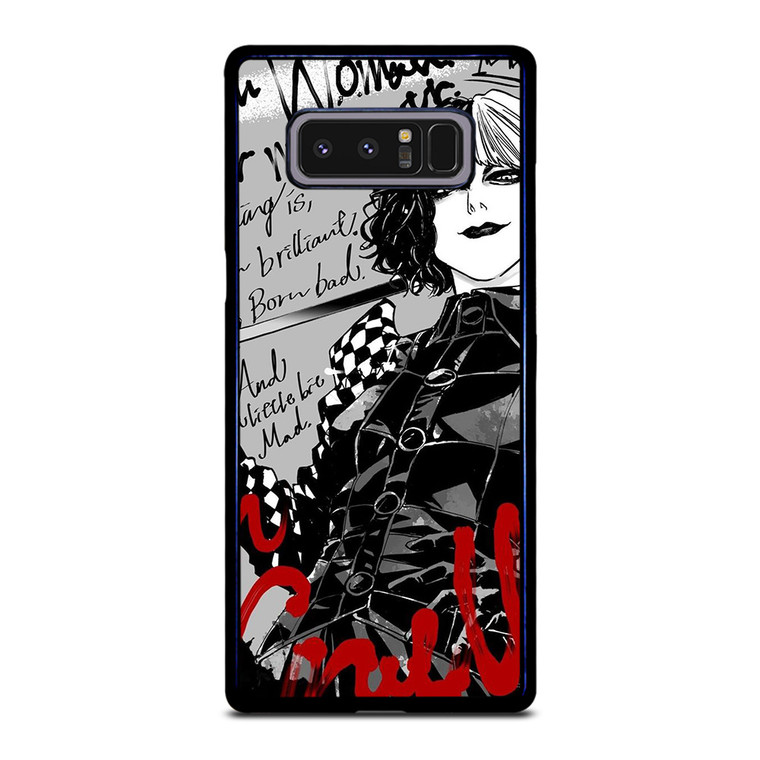 CRUELLA DEVILLE YOUNG Samsung Galaxy Note 8 Case