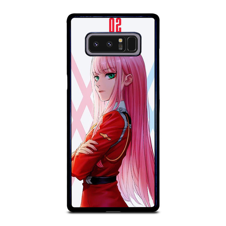 DARLING IN THE FRANXX ZERO TWO ANIME Samsung Galaxy Note 8 Case