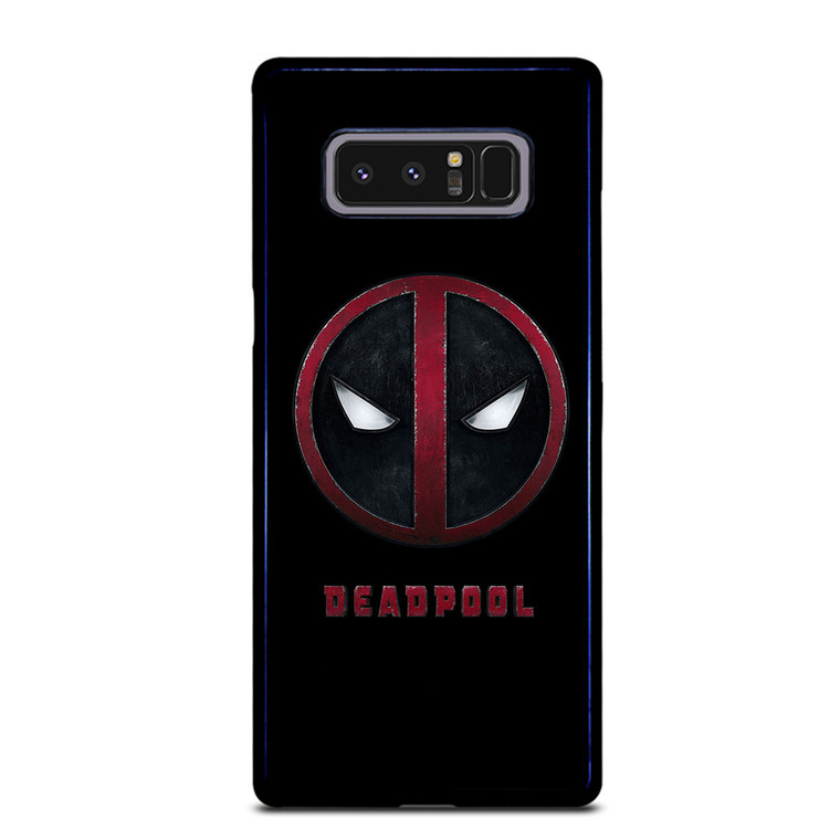 DEADPOOL LOGO MASK Samsung Galaxy Note 8 Case