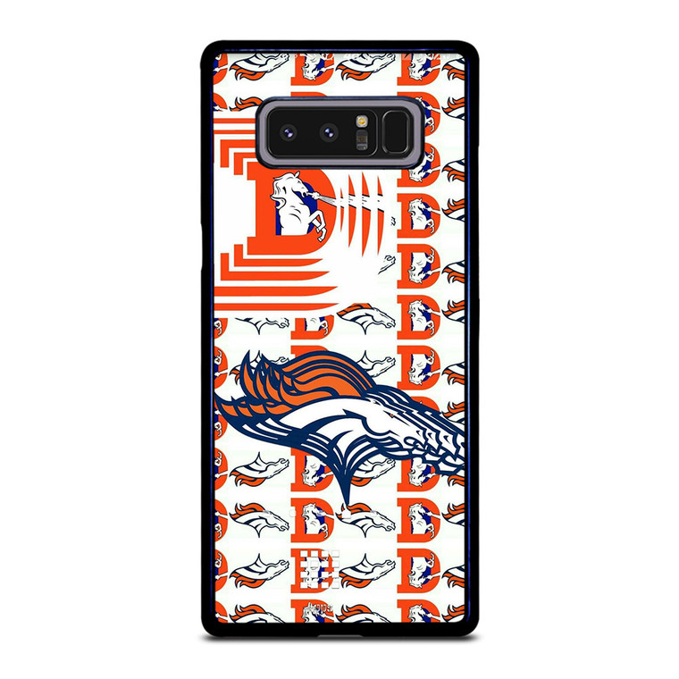 DENVER BRONCOS LOGO ICON Samsung Galaxy Note 8 Case