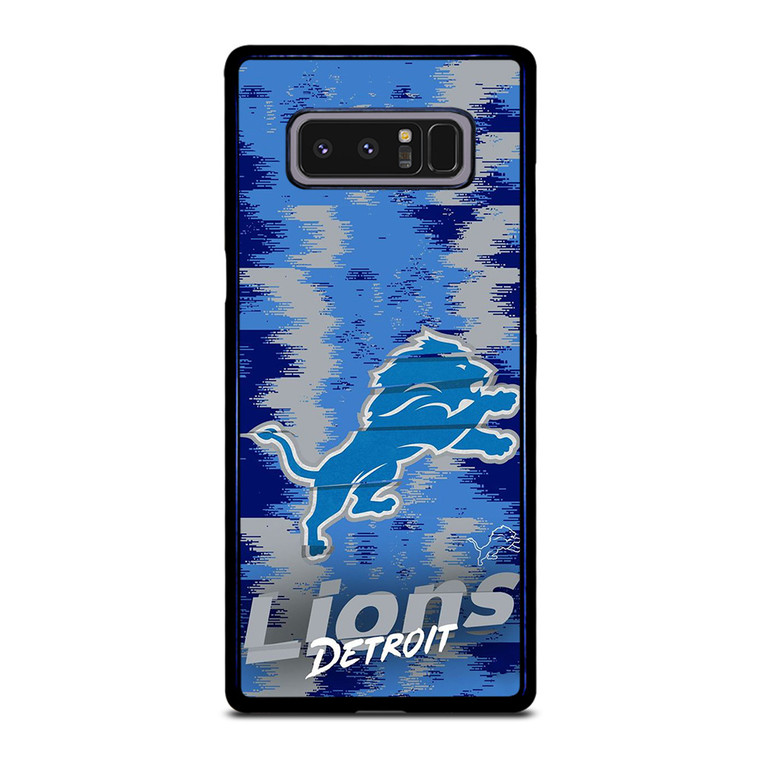 DETROIT LIONS LOGO ICON Samsung Galaxy Note 8 Case