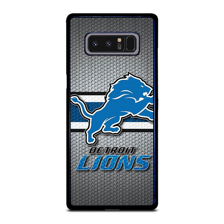 DETROIT LIONS SYMBOL LOGO Samsung Galaxy Note 8 Case