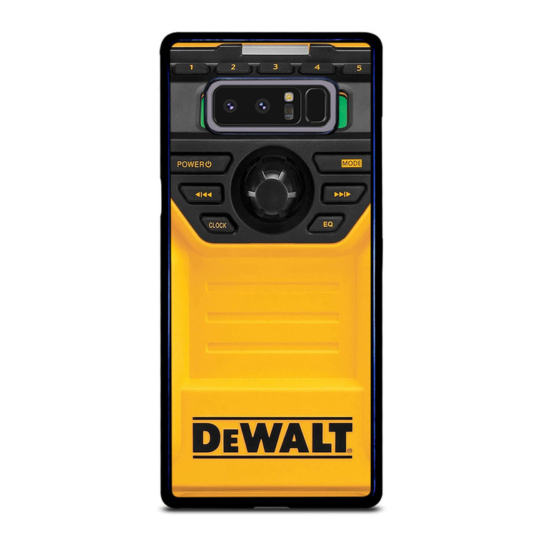 DEWALT RADIO LOGO Samsung Galaxy Note 8 Case