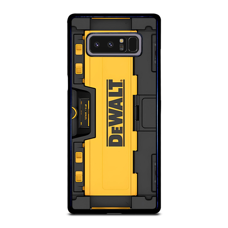 DEWALT TOOL LOGO ICON Samsung Galaxy Note 8 Case