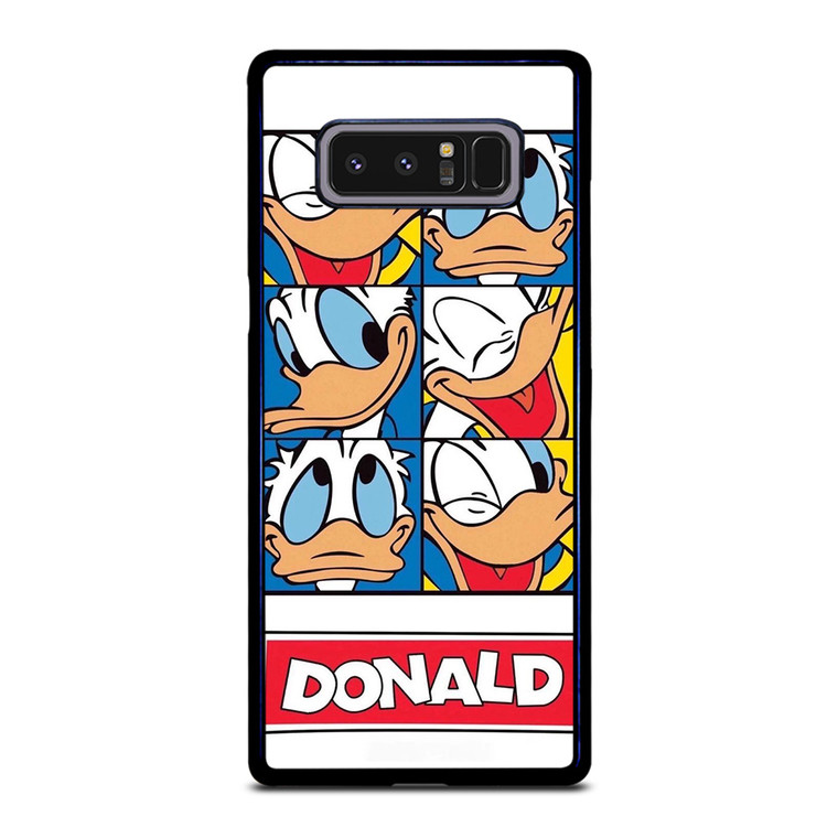 DONALD DUCK FACE DISNEY Samsung Galaxy Note 8 Case