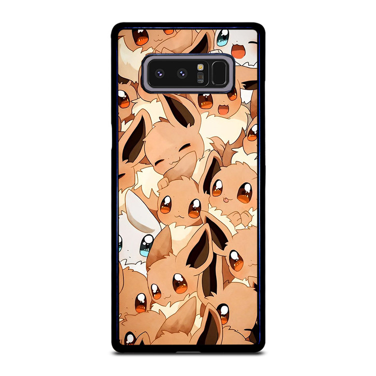 EEVE POKEMON COLLAGE Samsung Galaxy Note 8 Case