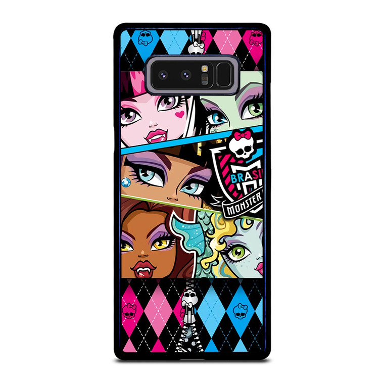 FRANKIE STEIN BRASIL MONSTER HIGH Samsung Galaxy Note 8 Case