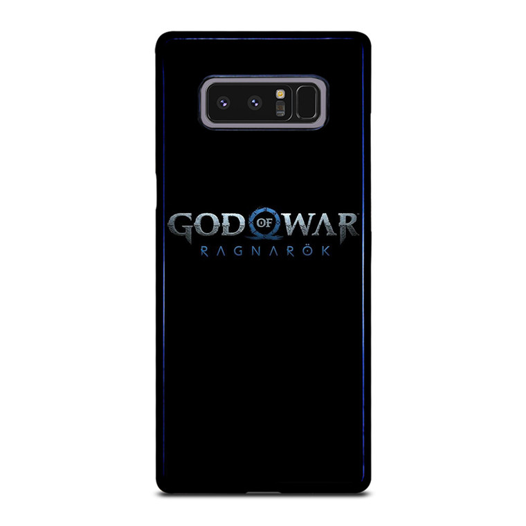 GOD OF WAR RAGNAROK LOGO Samsung Galaxy Note 8 Case
