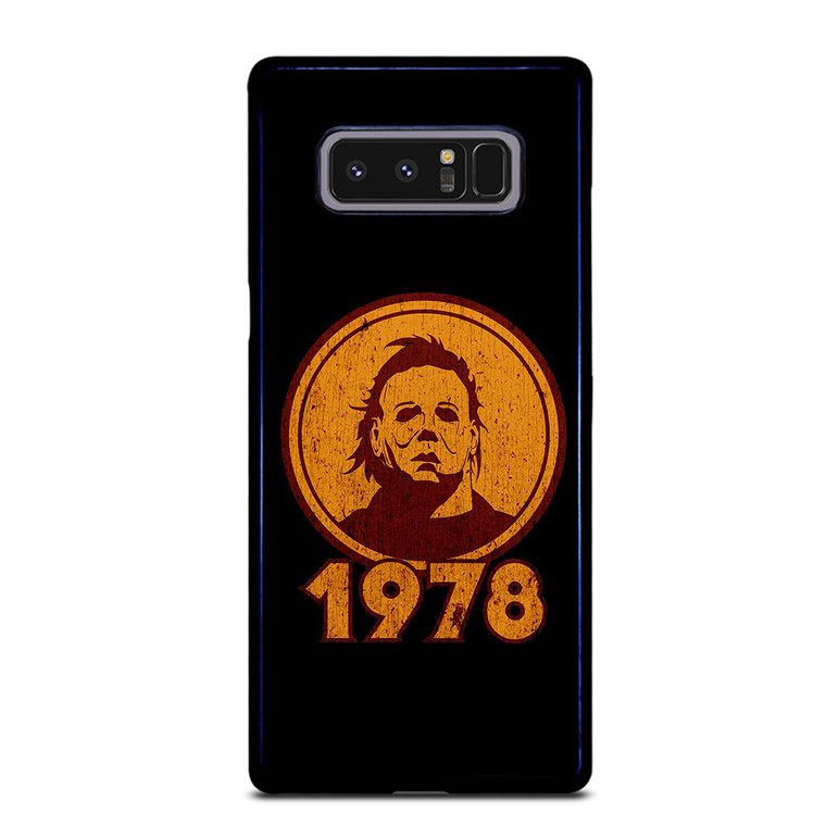 HALLOWEEN MICHAEL MYERS HALLOWEEN 1978 Samsung Galaxy Note 8 Case