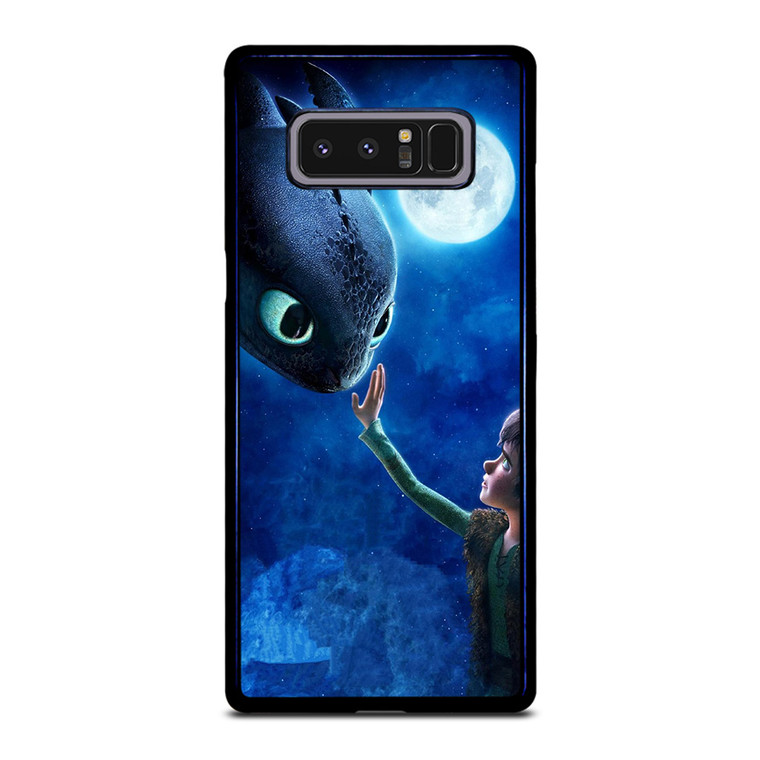 HICCUP TOOTHLESS AND TRAIN YOUR DRAGON Samsung Galaxy Note 8 Case