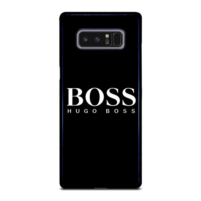 HUGO BOSS LOGO Samsung Galaxy Note 8 Case