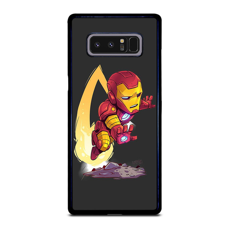IRON MAN CARTOON KAWAII MARVEL Samsung Galaxy Note 8 Case