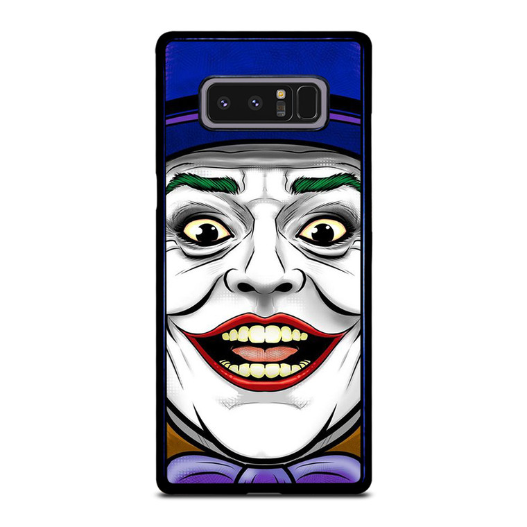 JOKER JACK NICHOLSON Samsung Galaxy Note 8 Case