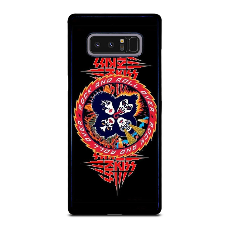 KISS BAND ROCK AND ROLL OVER Samsung Galaxy Note 8 Case