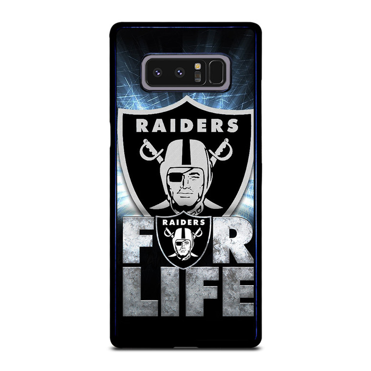 LAS VEGAS RAIDERS FOOTBALL LOGO Samsung Galaxy Note 8 Case