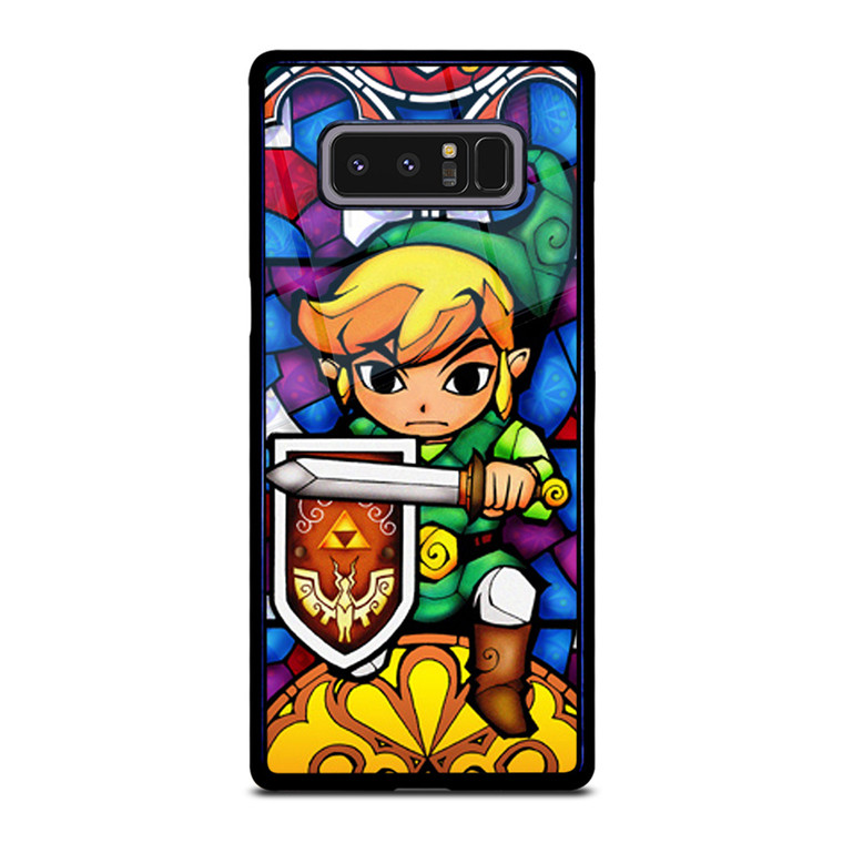 LEGEND OF ZELDA ART Samsung Galaxy Note 8 Case