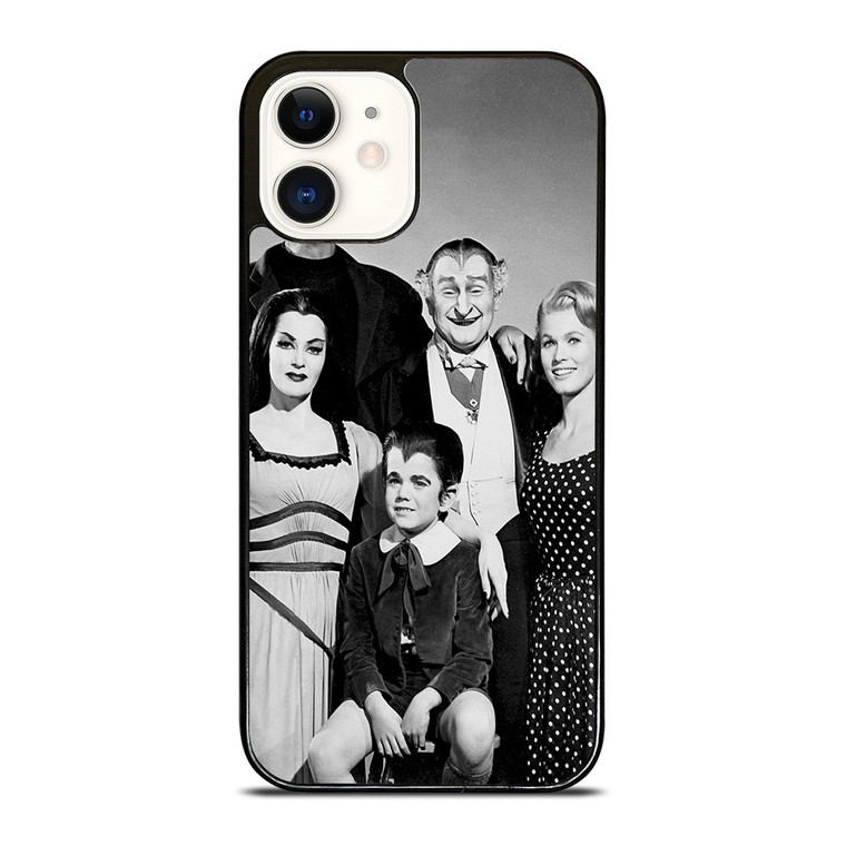 THE MUNSTERS IN COLOR FAMILY PORTRAIT iPhone 12 Case