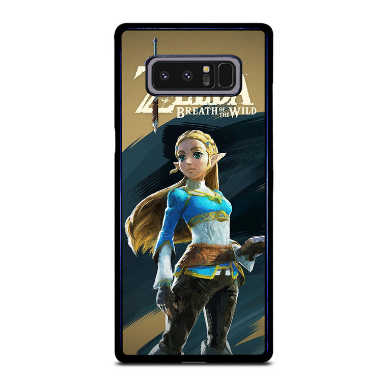 LEGEND OF ZELDA BREATH OF THE WILD Samsung Galaxy Note 8 Case