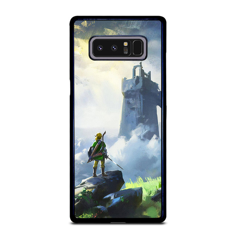 LEGEND OF ZELDA GAME NINTENDO Samsung Galaxy Note 8 Case