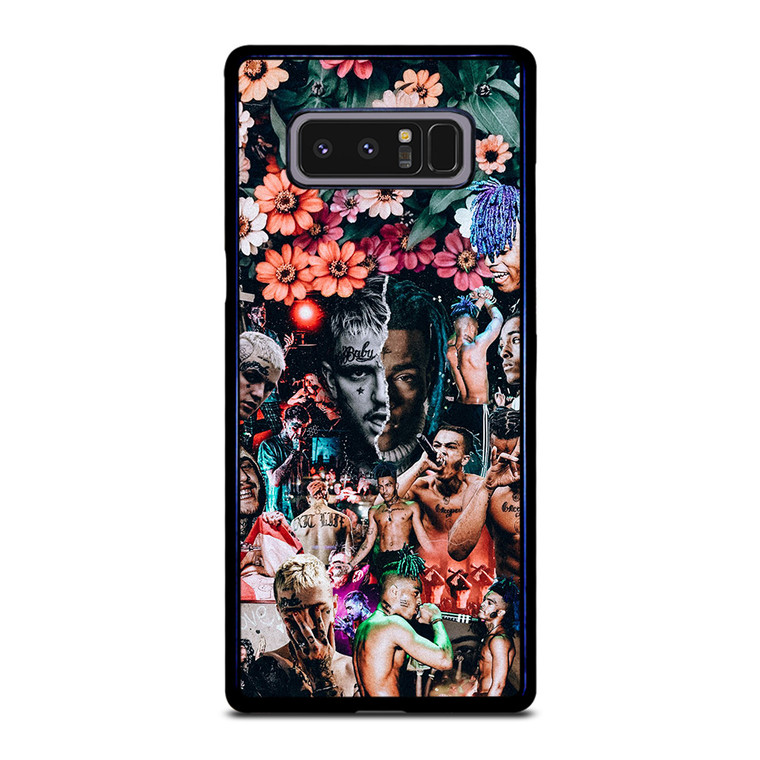 LIL PEEP XXXTENTATION COLLAGE Samsung Galaxy Note 8 Case