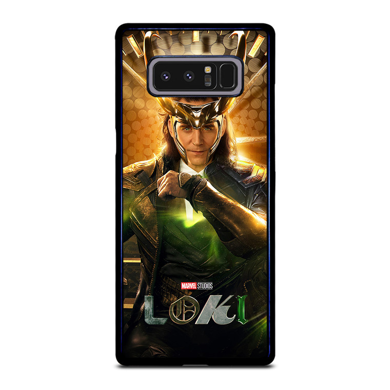 LOKI GOD OF MISCHIEF Samsung Galaxy Note 8 Case