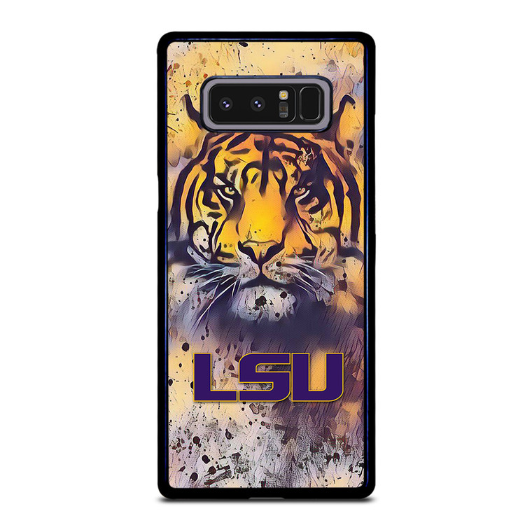 LSU TIGERS LOUISIANA STATE ICON Samsung Galaxy Note 8 Case