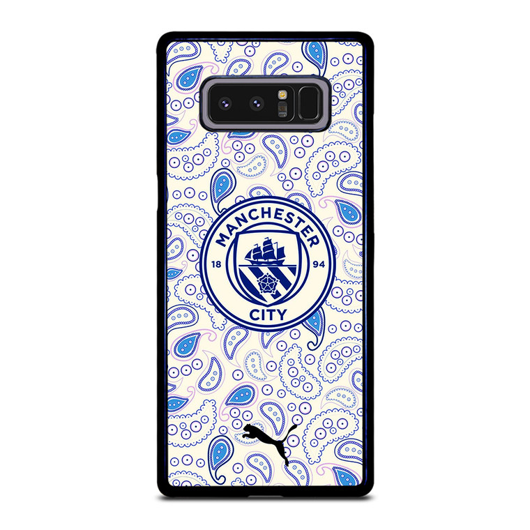 MANCHESTER CITY LOGO THIRD KIT Samsung Galaxy Note 8 Case