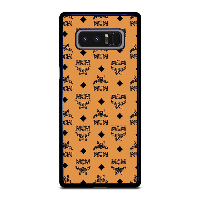 MCM WORLDWIDE ICON YELLOW Samsung Galaxy Note 8 Case