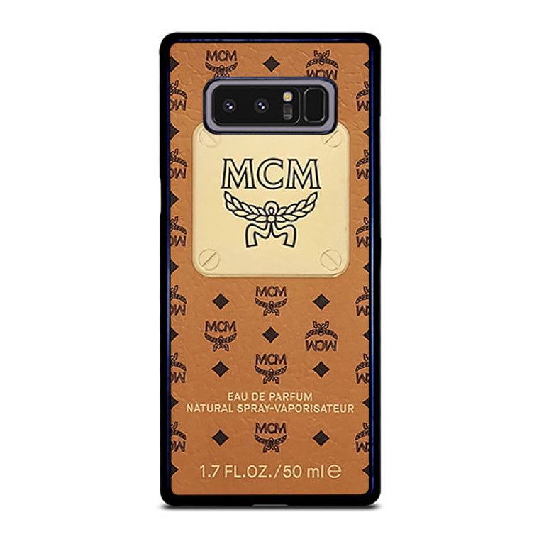 MCM WORLDWIDE PARFUM LOGO Samsung Galaxy Note 8 Case