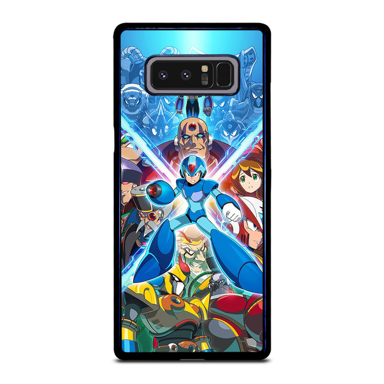 MEGAMAN X LEGACY Samsung Galaxy Note 8 Case