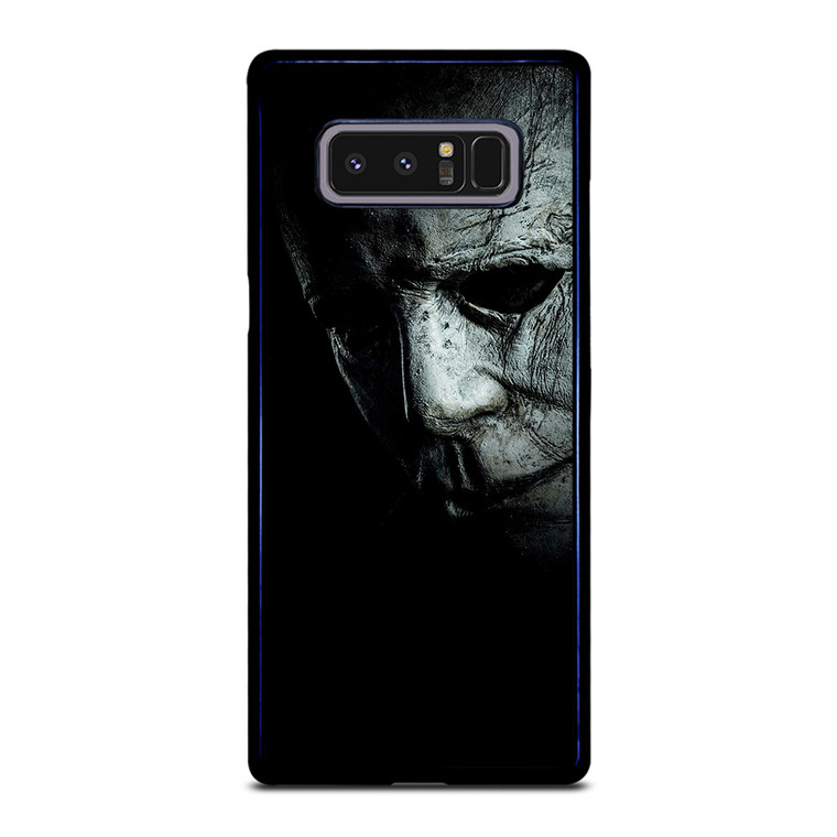 MICHAEL MYERS FACE HALLOWEEN HORROR MOVIE Samsung Galaxy Note 8 Case