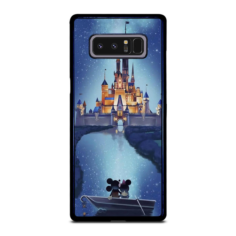 MICKEY AND MINNIE MOUSE DISNEY CASTLE Samsung Galaxy Note 8 Case