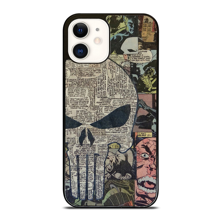 THE PUNISHER COMIC iPhone 12 Case