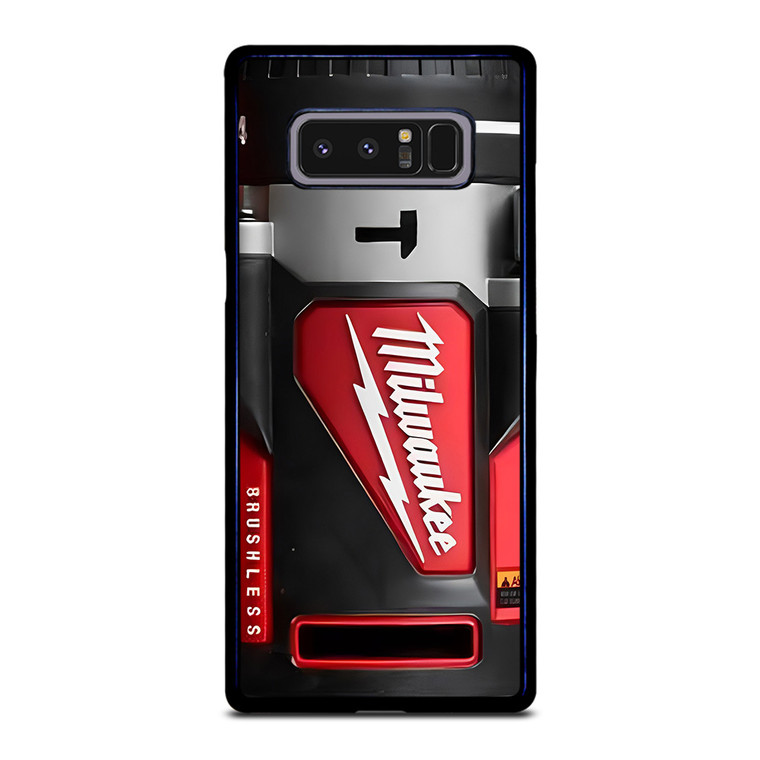 MILWAUKEE TOOL BRUSHLESS DRILL Samsung Galaxy Note 8 Case