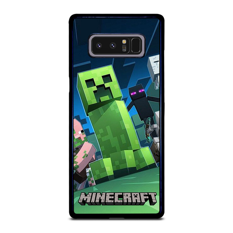 MINECRAFT ADVENTURE GAME Samsung Galaxy Note 8 Case