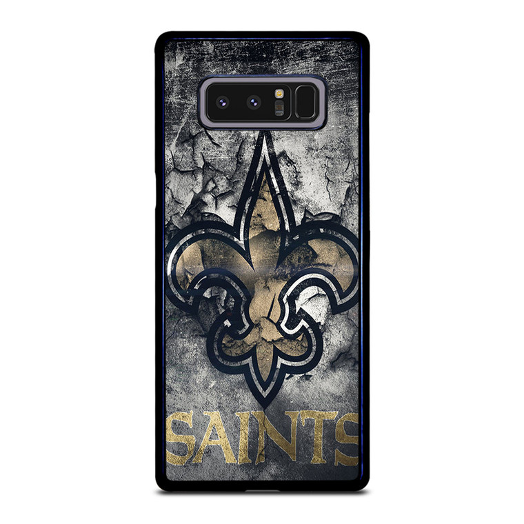 NEW ORLEANS SAINTS FOOTBALL LOGO Samsung Galaxy Note 8 Case
