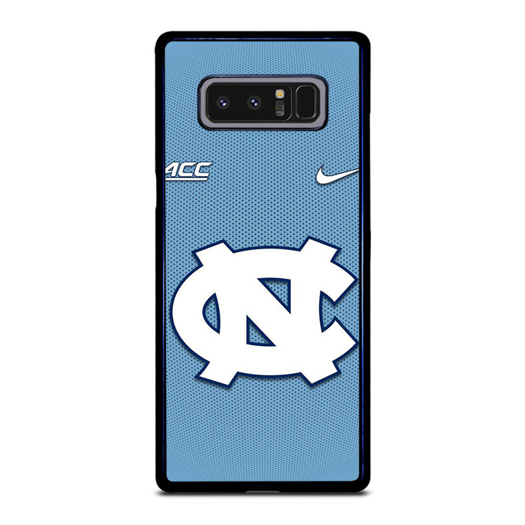 NORTH CAROLINA TAR HEELS FOOTBALL LOGO JERSEY Samsung Galaxy Note 8 Case