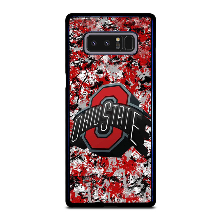 OHIE STATE BUCKEYES FOOTBALL EMBLEM Samsung Galaxy Note 8 Case