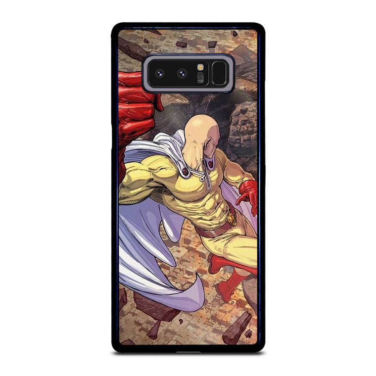 ONE PUNCH MAN SAITAMA MANGA Samsung Galaxy Note 8 Case