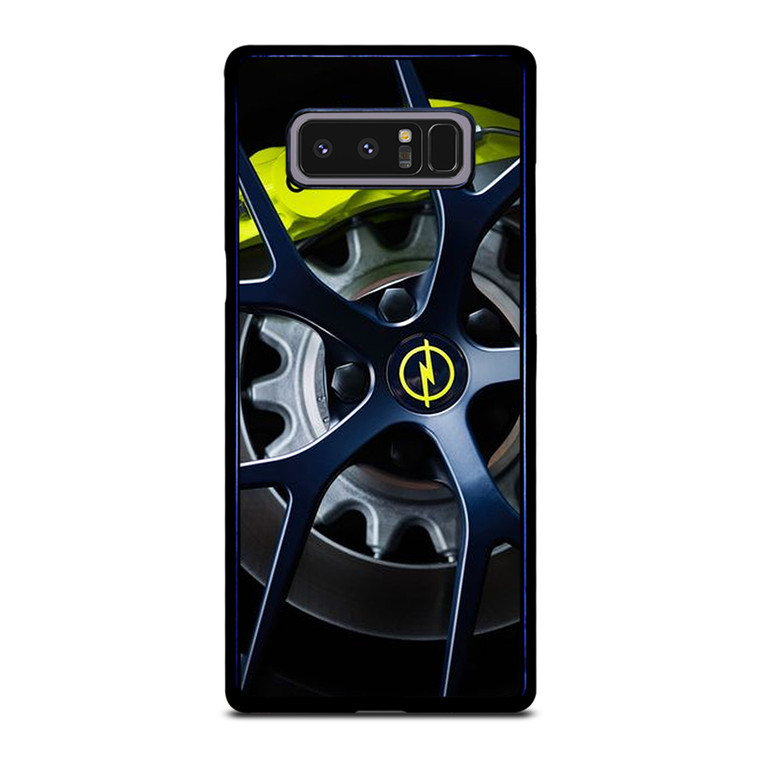 OPEL LOGO RIM WHEEL Samsung Galaxy Note 8 Case