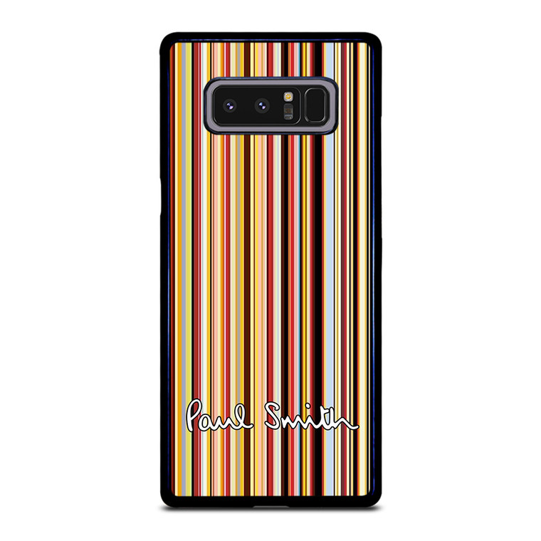 PAUL SMITH LOGO PATTERN Samsung Galaxy Note 8 Case