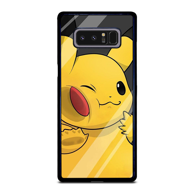 PIKACHU POKEMON CHUBBY Samsung Galaxy Note 8 Case