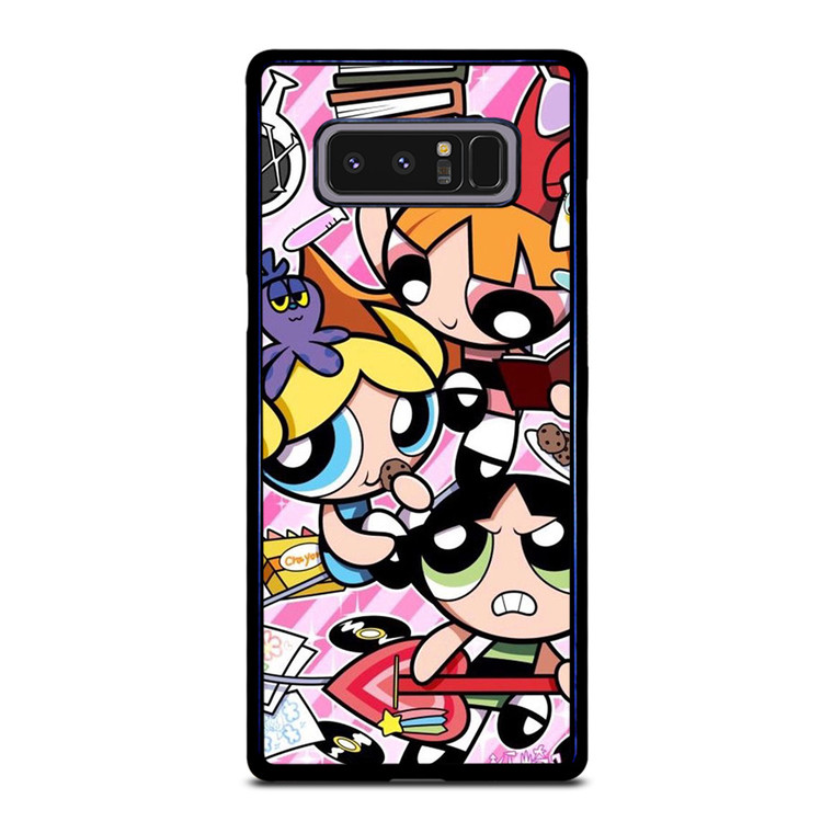POWER PUFF GIRL CARTOON Samsung Galaxy Note 8 Case