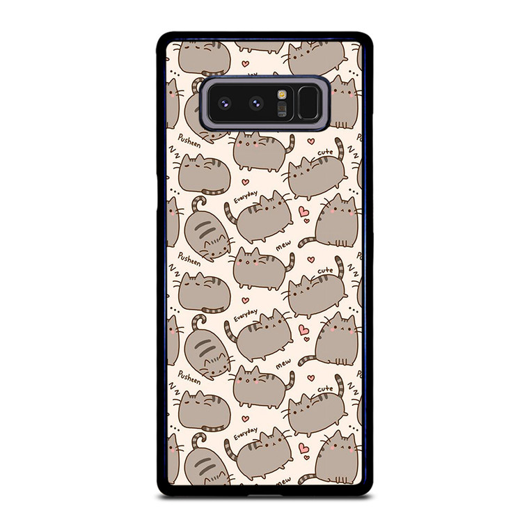PUSHEEN CAT CARTOON Samsung Galaxy Note 8 Case
