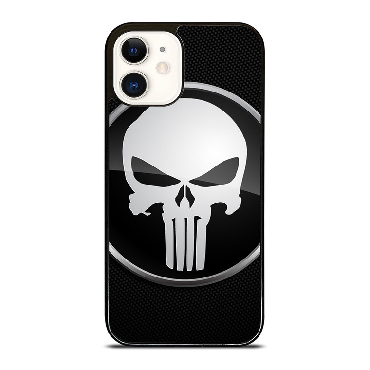 THE PUNISHER SKULL iPhone 12 Case