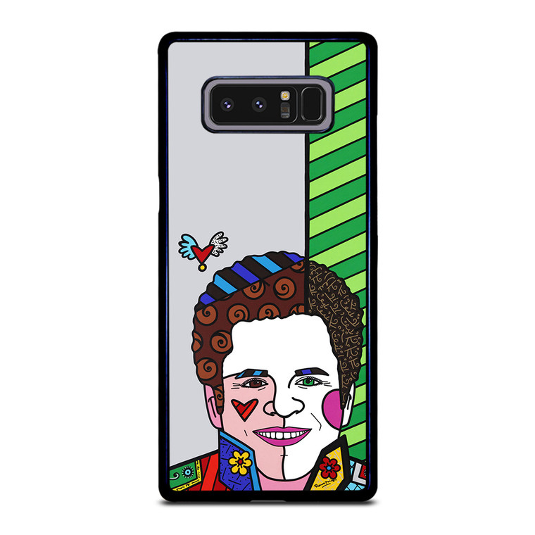 ROMERO BRITTO ART Samsung Galaxy Note 8 Case