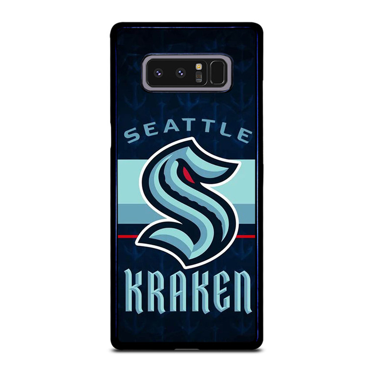 SEATTLE KRAKEN HOCKEY CLUB LOGO Samsung Galaxy Note 8 Case