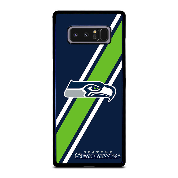SEATTLE SEAHAWKS LOGO FOOTBALL TEAM Samsung Galaxy Note 8 Case