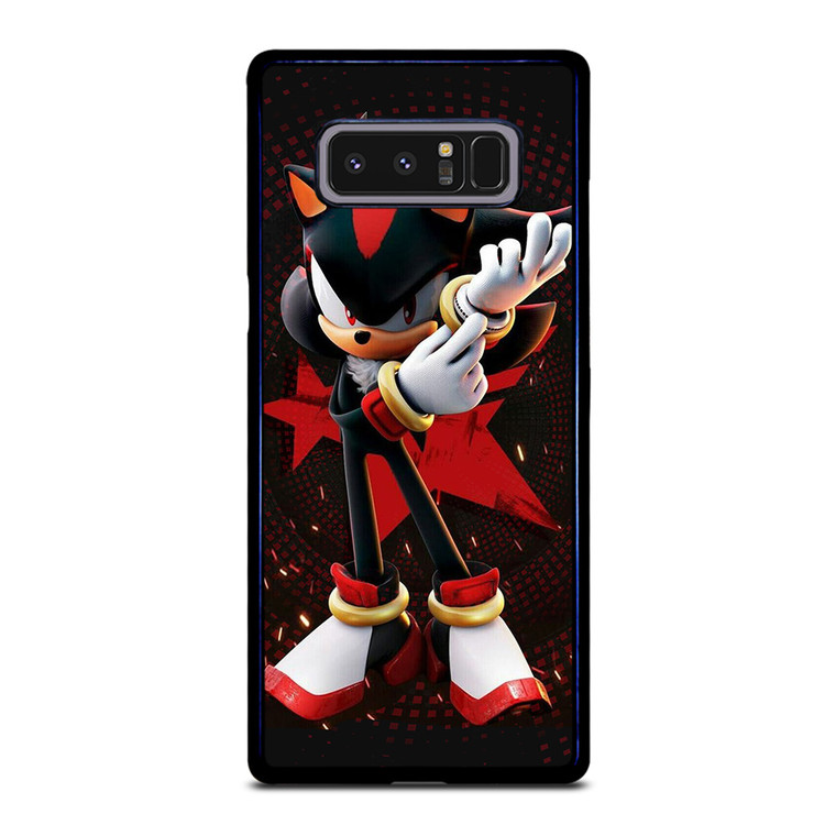 SHADOW THE HEDGEHOG 2 Samsung Galaxy Note 8 Case