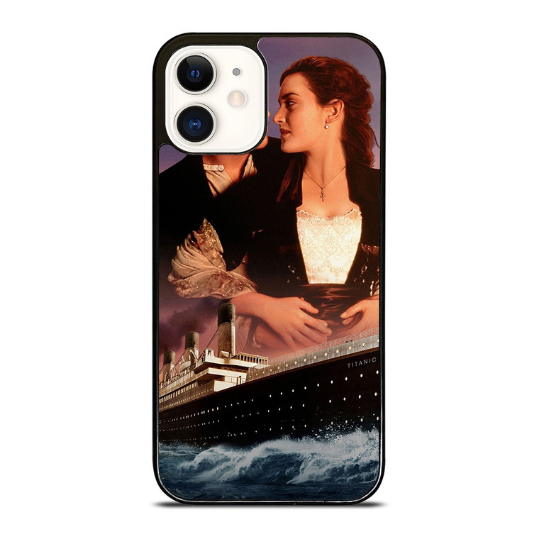 THE TITANIC JACK AND ROSE iPhone 12 Case